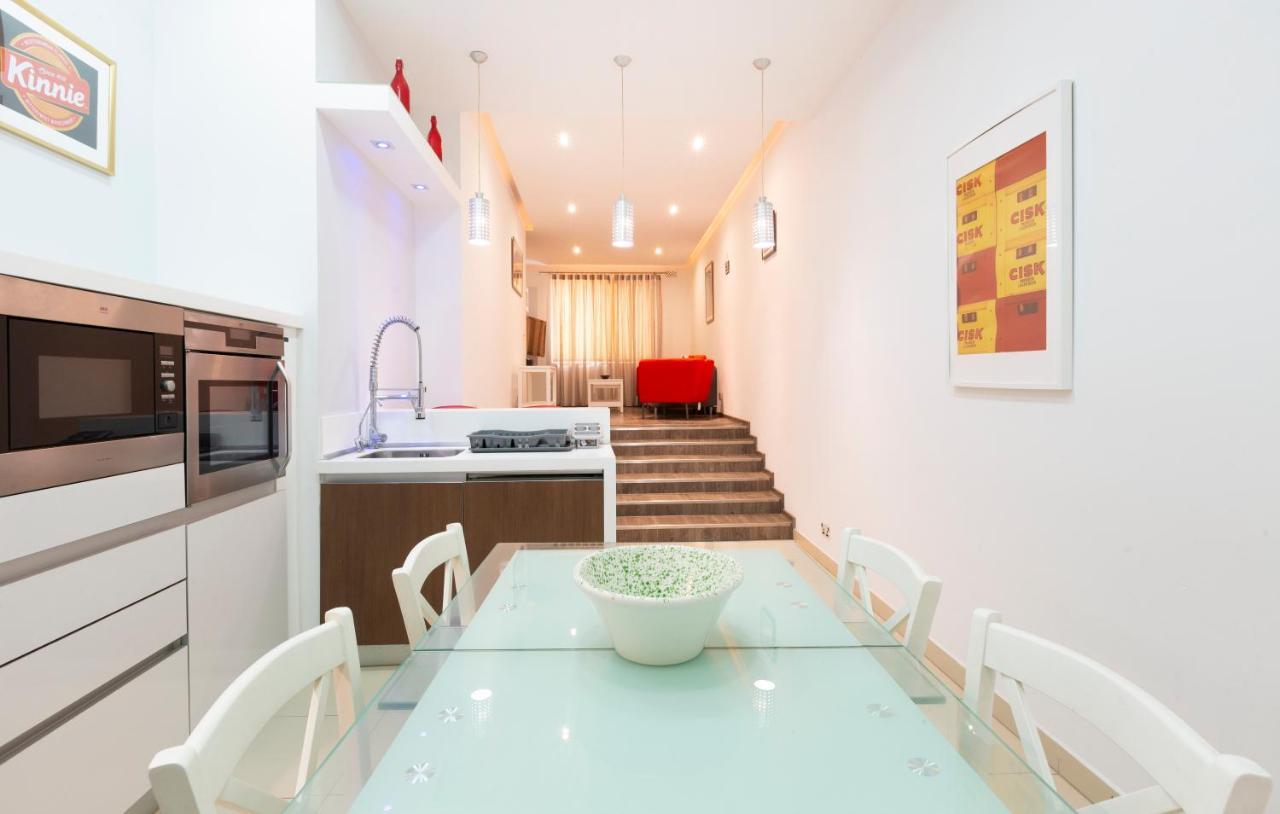 Dc36 -Spacious&Stylish 3 Bedroom Flat. Prime Zone Mellieħa Exterior foto