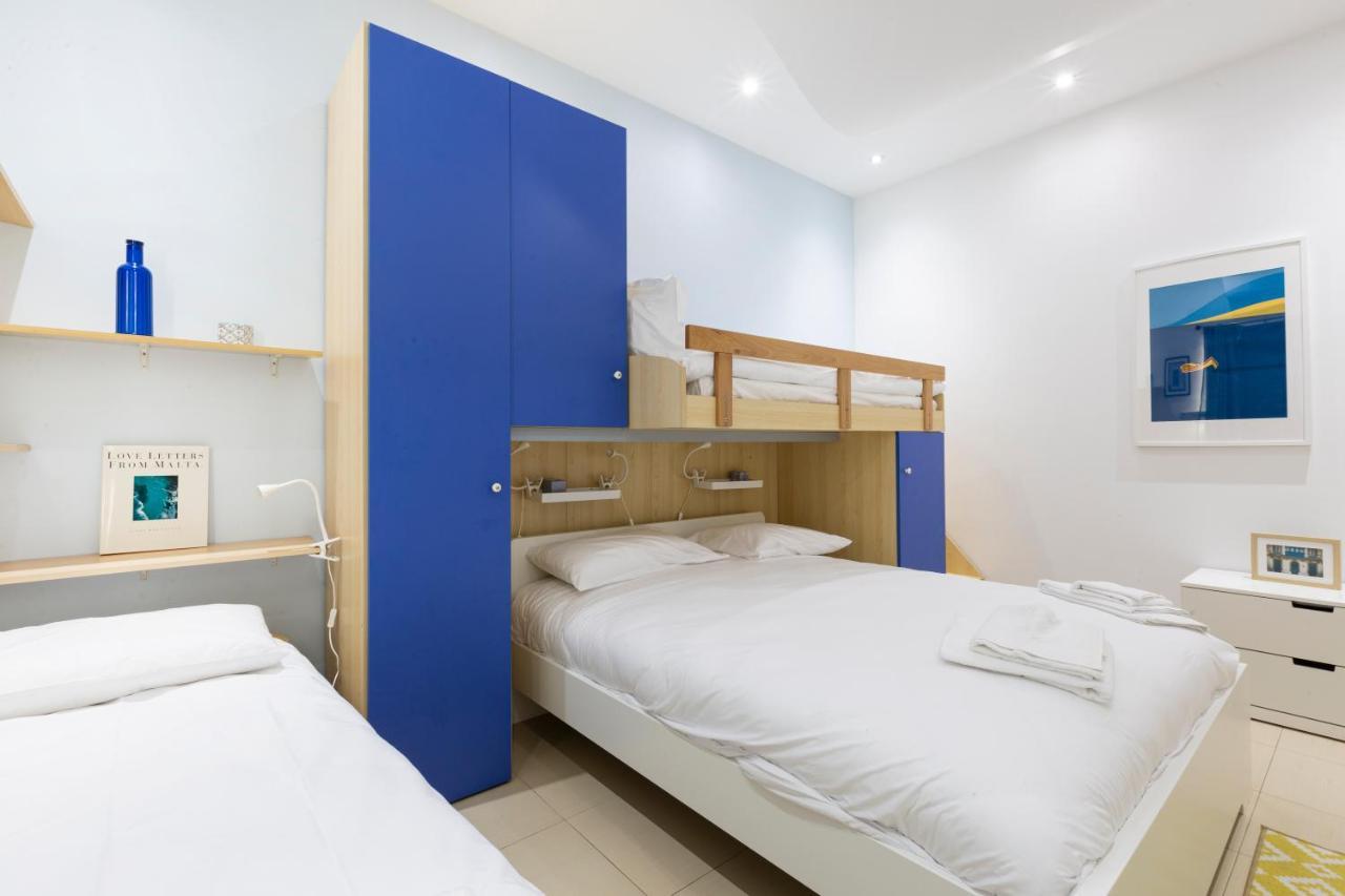 Dc36 -Spacious&Stylish 3 Bedroom Flat. Prime Zone Mellieħa Exterior foto