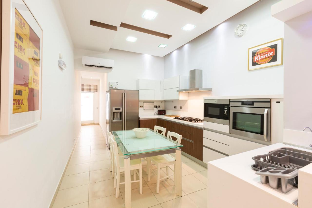 Dc36 -Spacious&Stylish 3 Bedroom Flat. Prime Zone Mellieħa Exterior foto